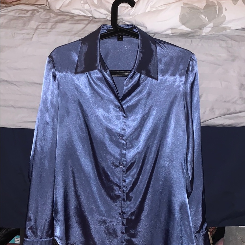 Kasparov long sleeve dress shirt